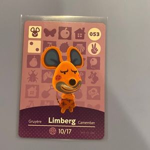 GENUINE ACNH amiibo for Limberg